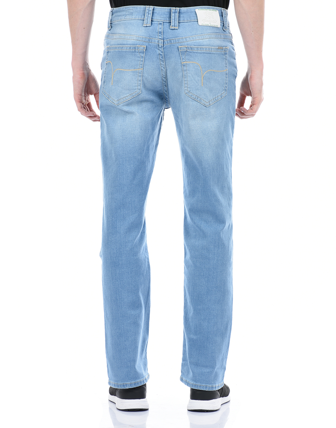 Flying Machine Men Casual Wear Bootcut Jeans